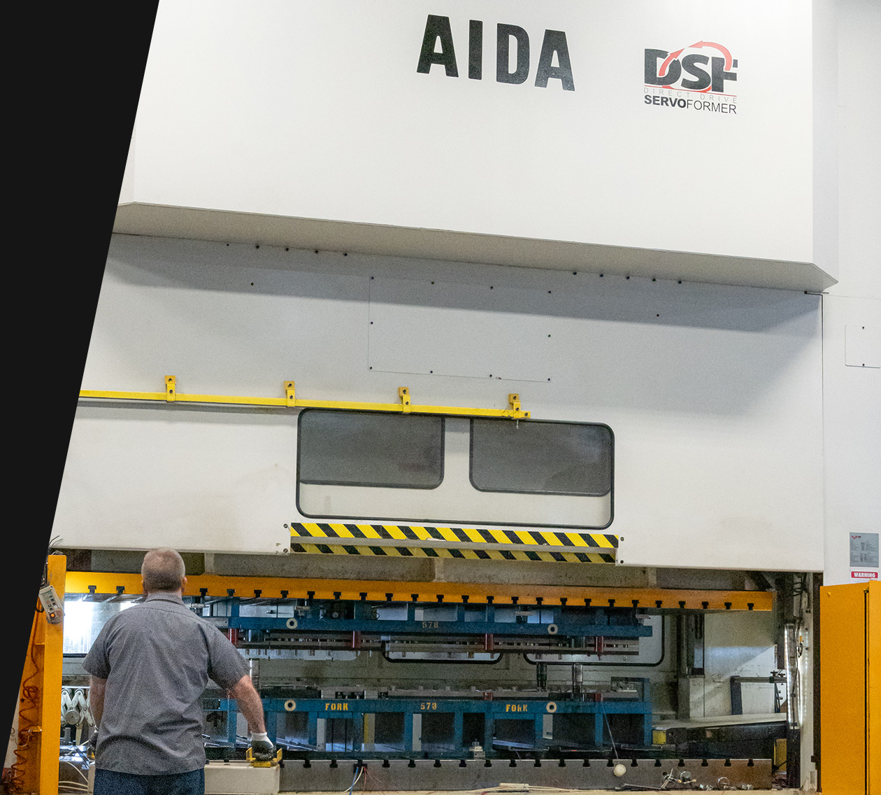 AIDA press machine